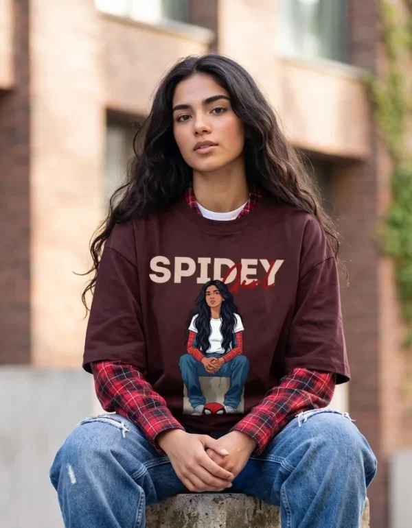 Spidey Girl Oversized T-Shirt
