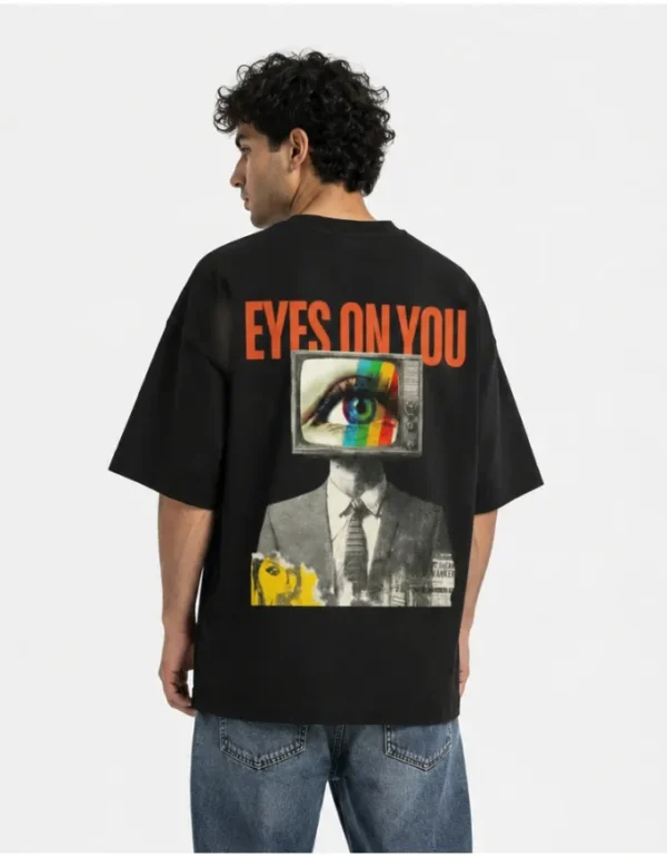 Eye's On You Oversized T-Shirt