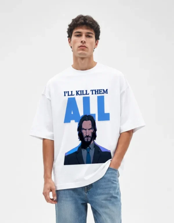 Kill Them All Oversized T-Shirt