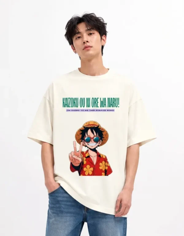 Monkey D. Luffy Oversized T-Shirt