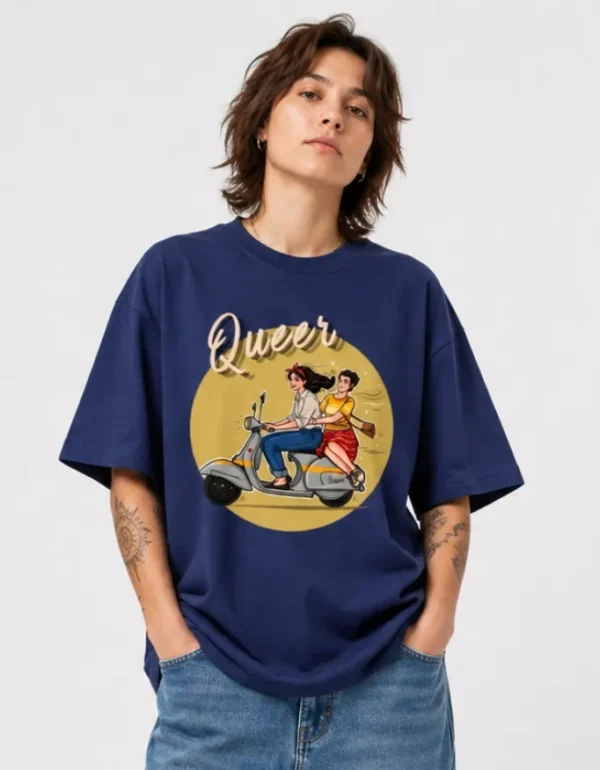 Queer Oversized T-Shirt