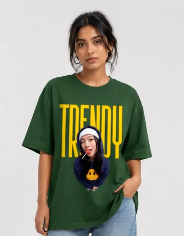 Trendy Oversized T-Shirt