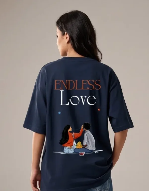 18 Endless Love Oversized T-Shirt