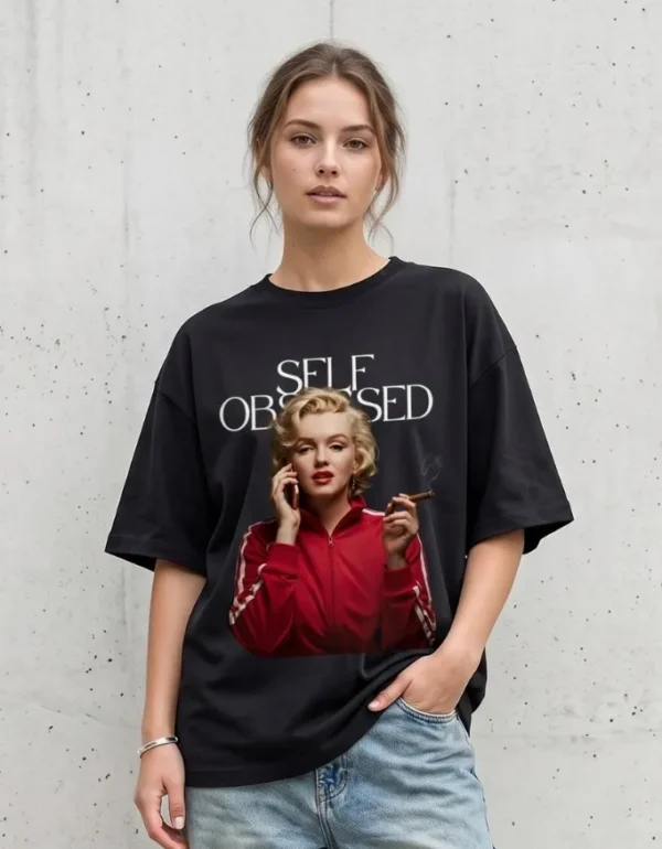 Self Obsessed Oversized T-Shirt