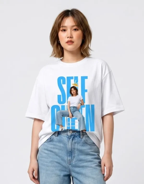 Self Queen Oversized T-Shirt