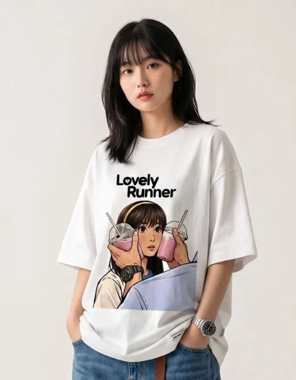 Lovely Runner Oversized T-Shirt