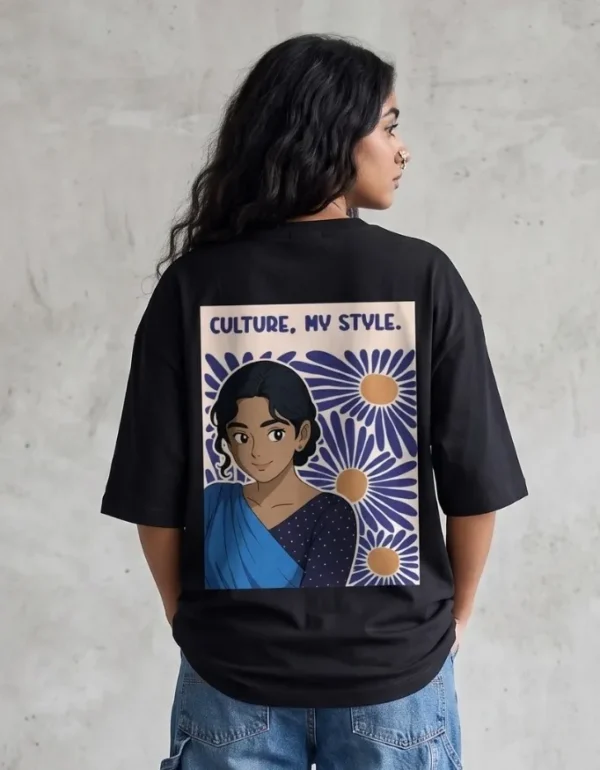 37 Culture My Style Oversized T-Shirt