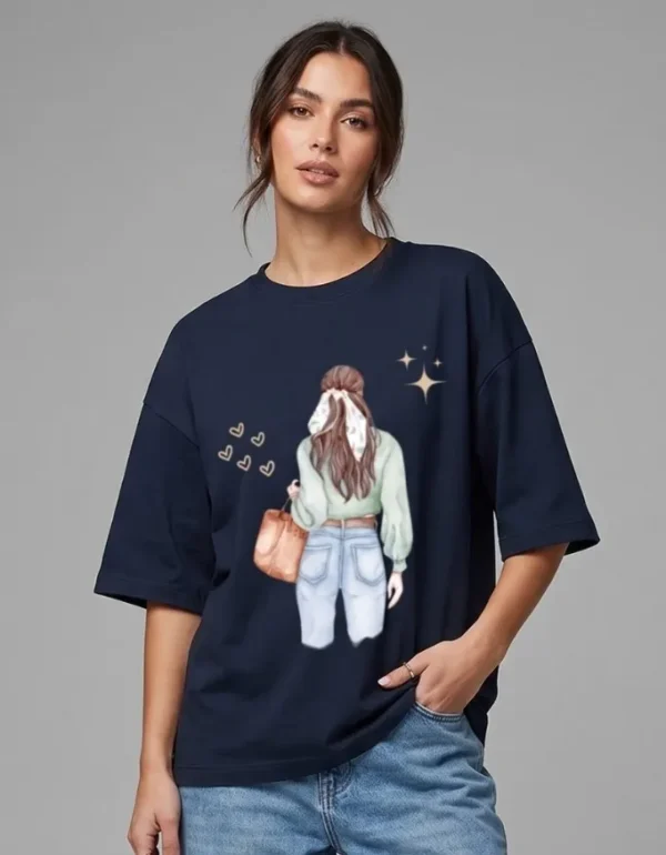 40 Free Bird Oversized T-Shirt