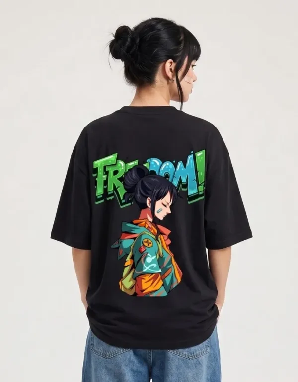 44 Girl Freedom Oversized T-Shirt