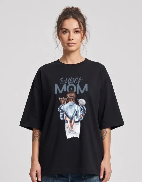 Mom Super Oversized T-Shirt