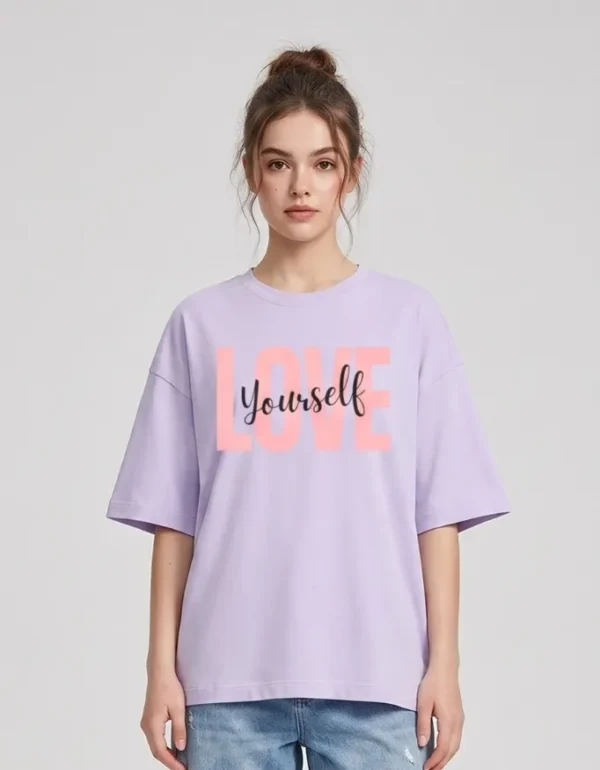 Love Yourself Oversized T-Shirt