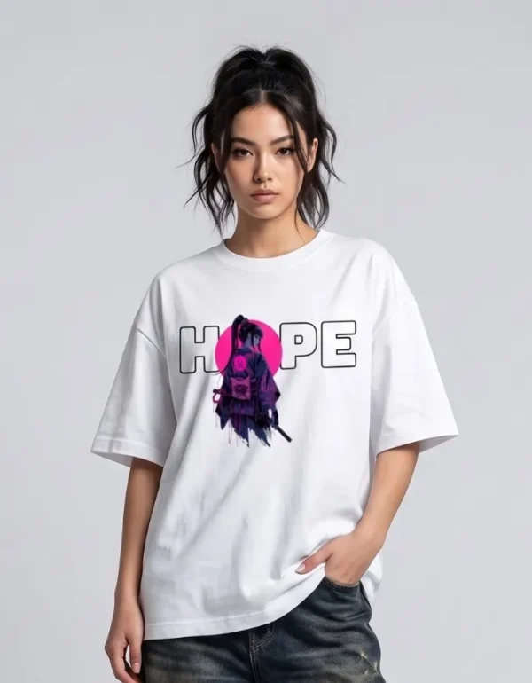 51 Hope Oversized T-Shirt