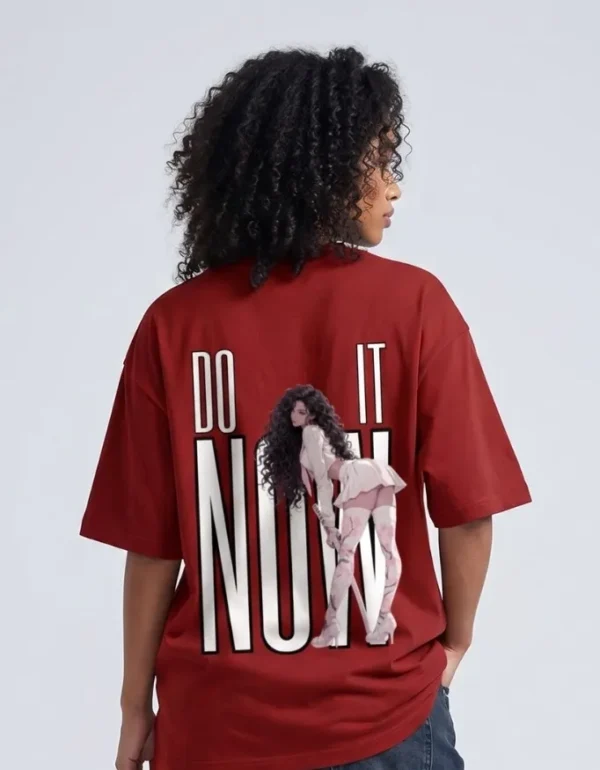 58 Do It Now Oversized T-Shirt