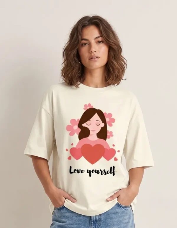 Love Yourself Oversized T-Shirt