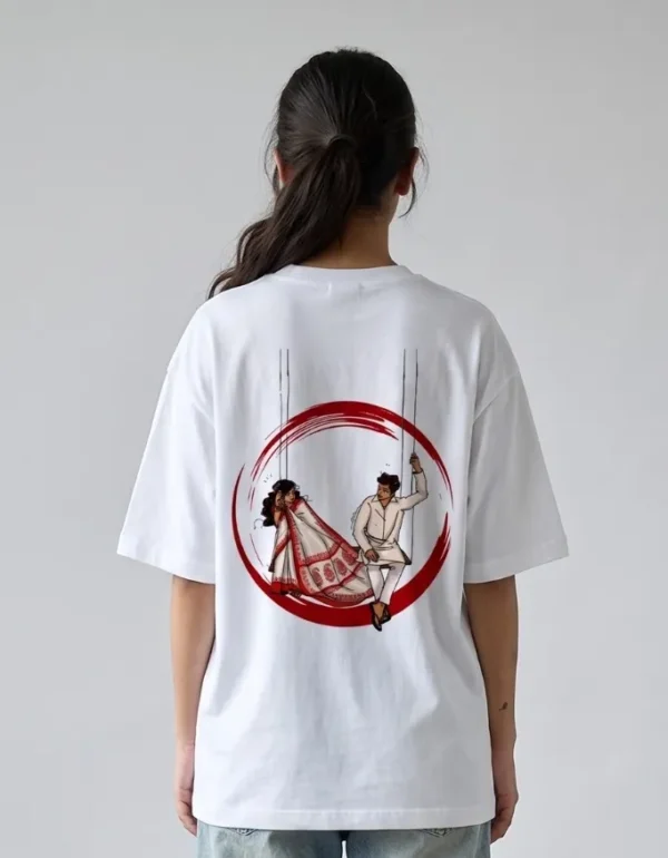 9 Love & Peace Oversized T-Shirt