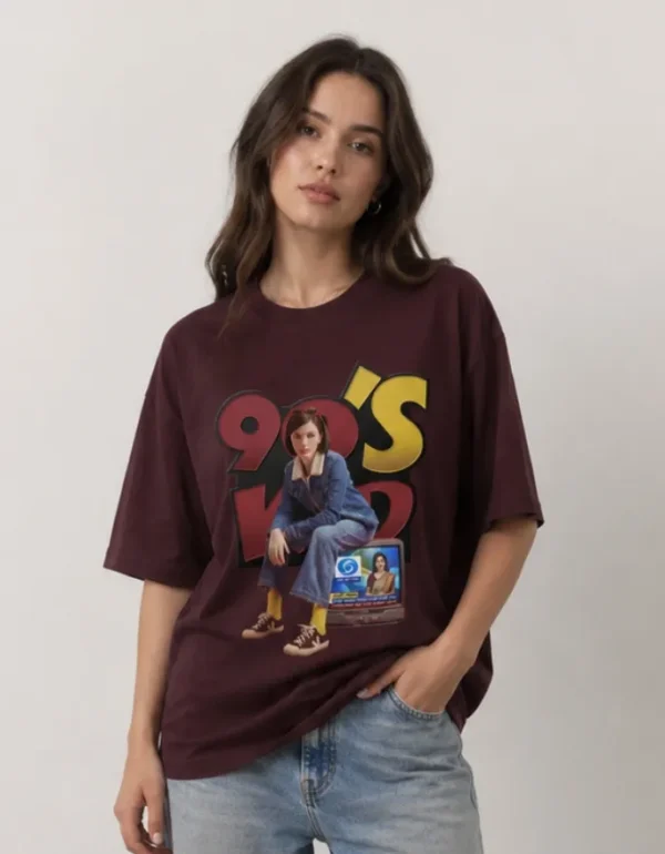 90s Kid Oversized T-Shirt
