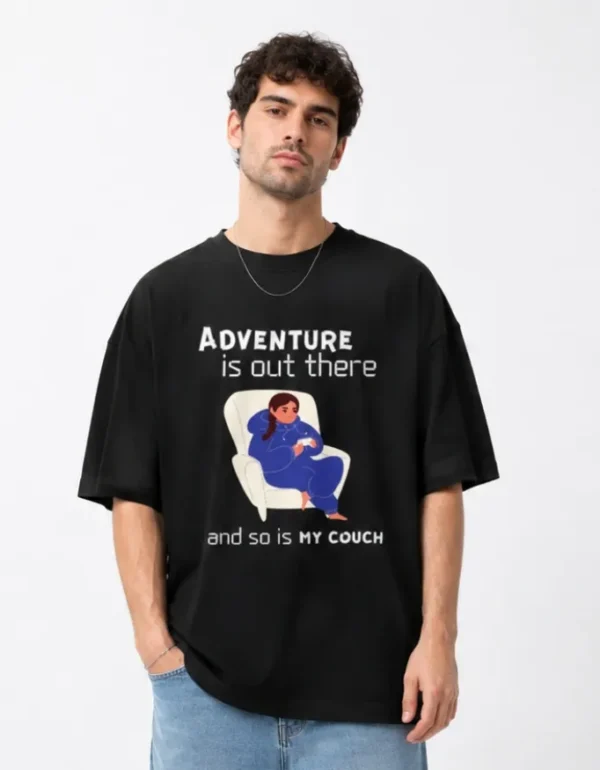 Adventure Is Out There Oversized T-Shirt