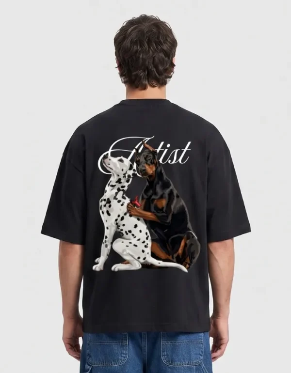 Artist Oversized T-Shirt
