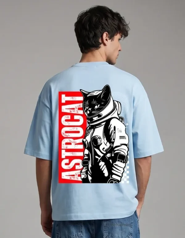 AstroCat Oversized T-Shirt