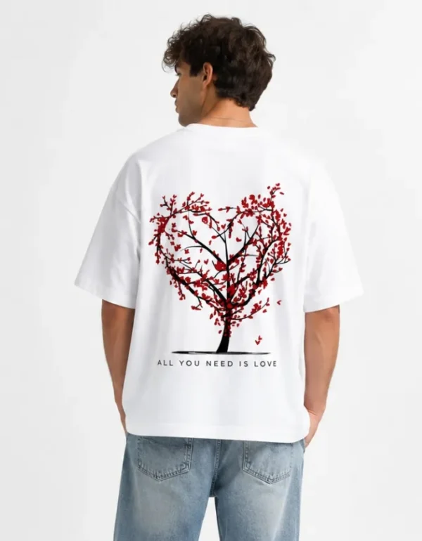 All You Need Oversized T-Shirt