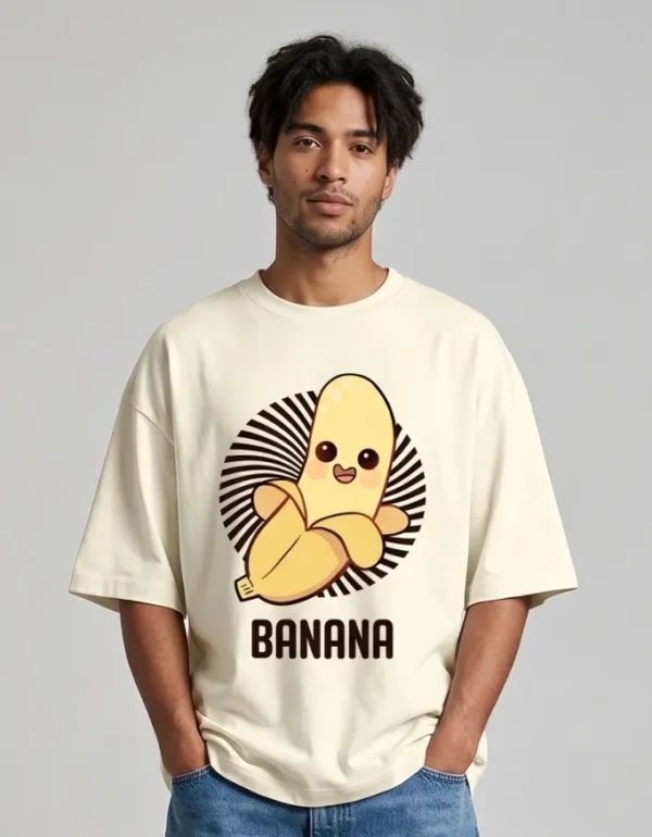 Banana Oversized T-Shirt