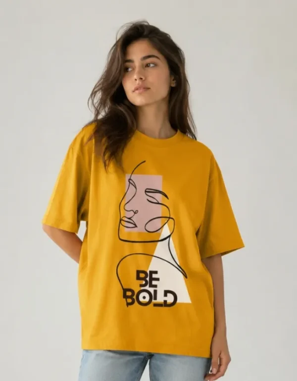 Be Bold Oversized T-Shirt