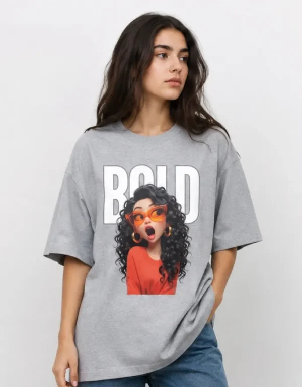 Bold Oversized T-Shirt