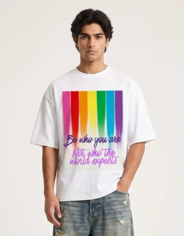 Be Who You Are Oversized T-Shirt