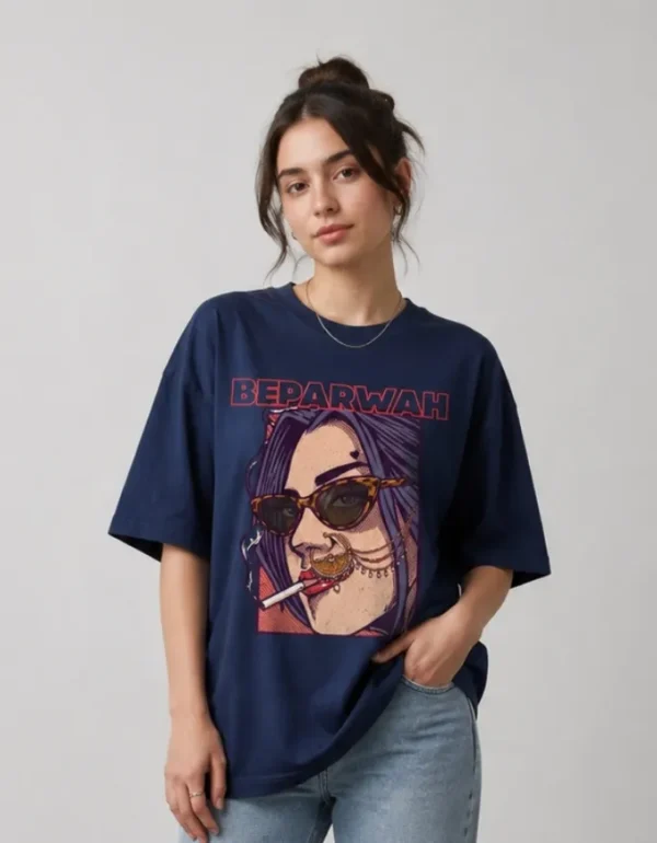 Beparwah Oversized T-Shirt