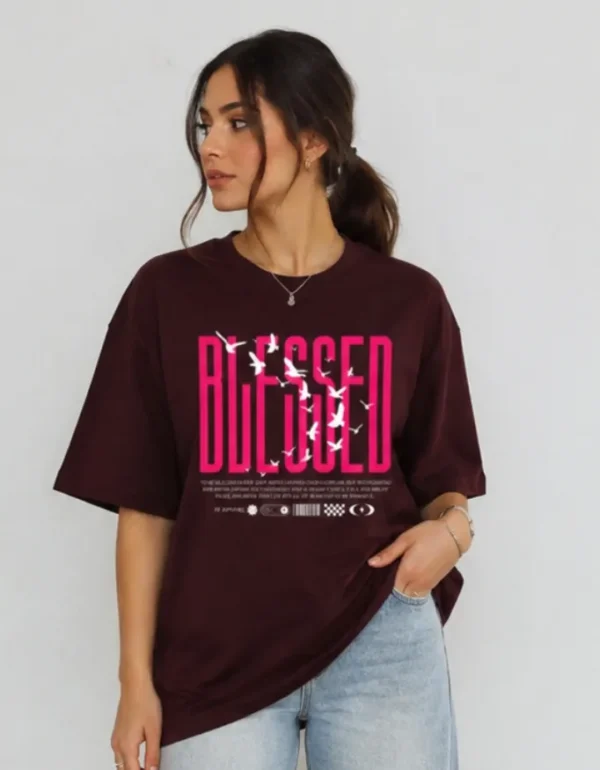 Blessed Oversized T-Shirt