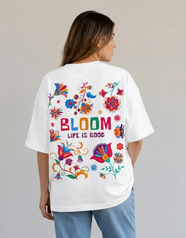 Life is Good Oversized T-Shirt