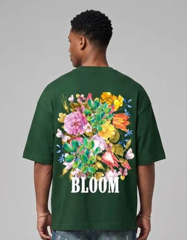 Bloom Flowers Oversized T-Shirt
