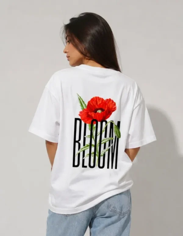 Bloom Oversized T-Shirt