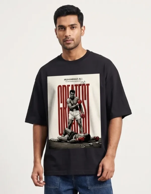 Muhammad Ali Oversized T-Shirt