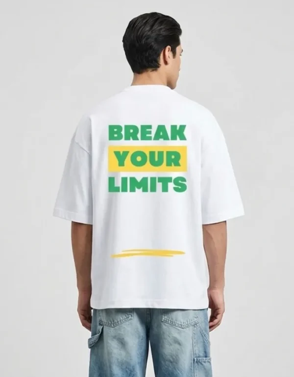 Break Your Limit Break Your Limits Oversized T-Shirt