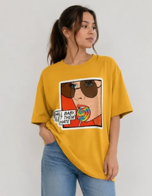 Chill Baby Chill Baby Oversized T-Shirt