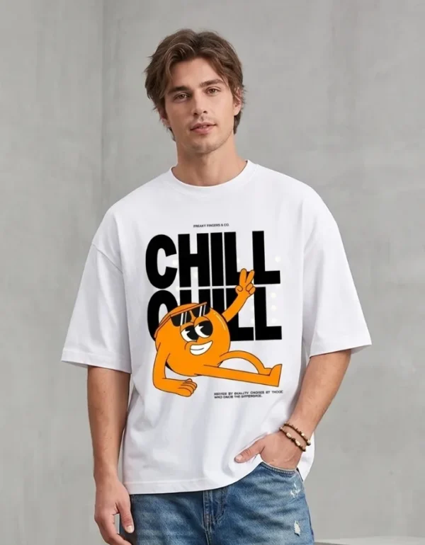 Chill Chill Oversized T-Shirt