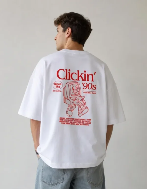 Clickin Clickin 90’s Oversized T-Shirt