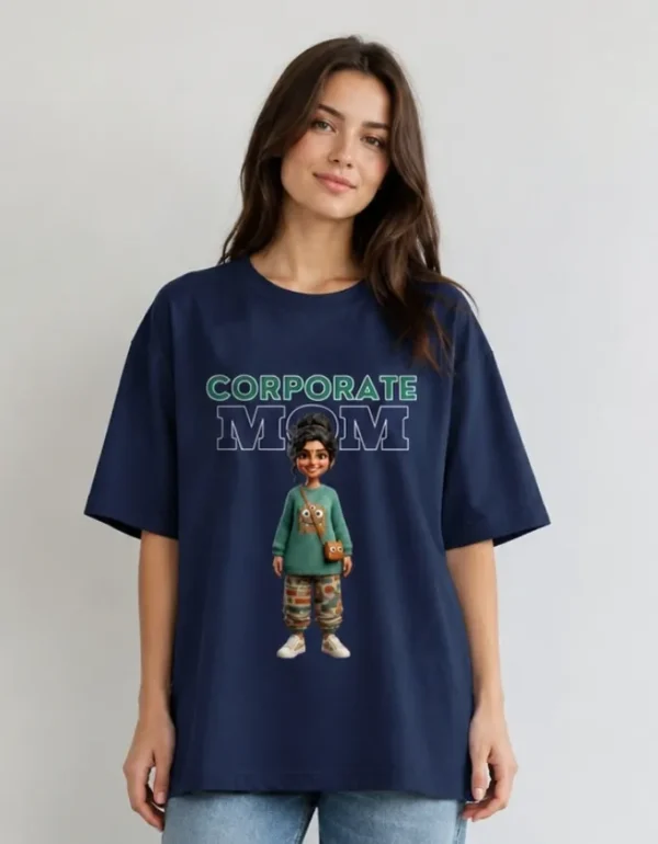 Corporate Mom Corporate Mom Oversized T-Shirt