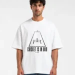 Cricket 2 Cricket Lovers Oversized T-Shirt