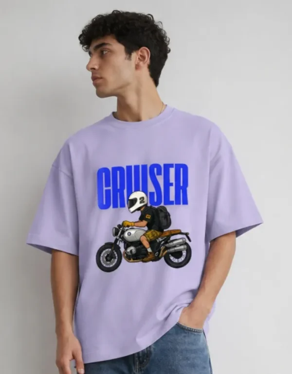 Cruiser Cruiser Lover Oversized T-Shirt