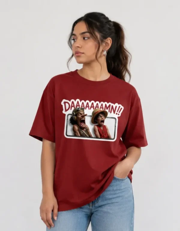 Dammmm Daaaaaamn Oversized T-Shirt