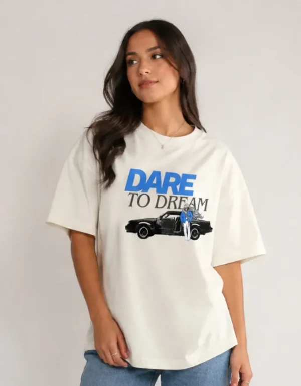 Dare Dare To Dream Oversized T-Shirt