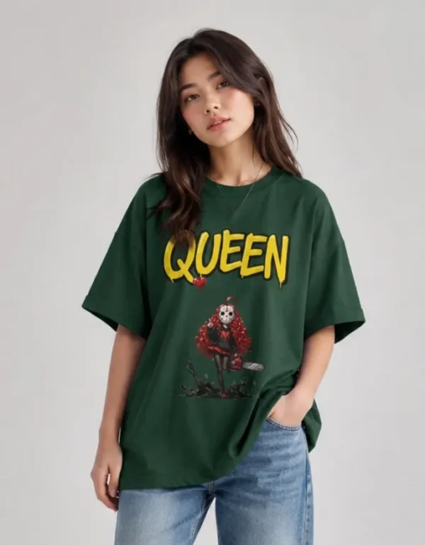 Queen Oversized T-Shirt