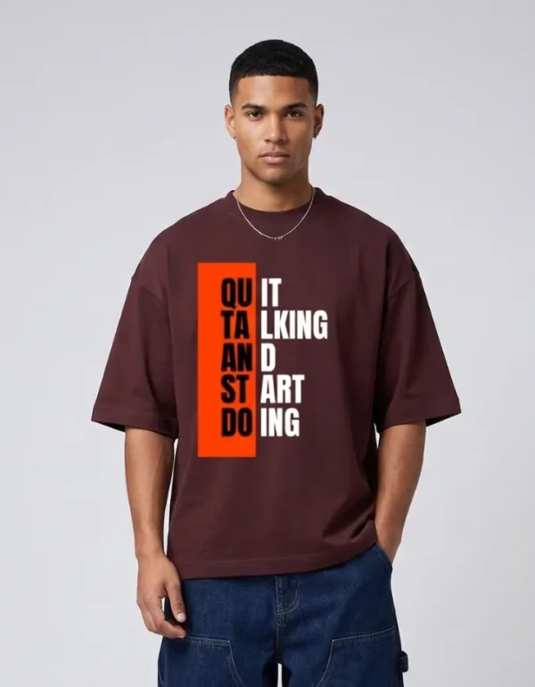 Start Doing Oversized T-Shirt