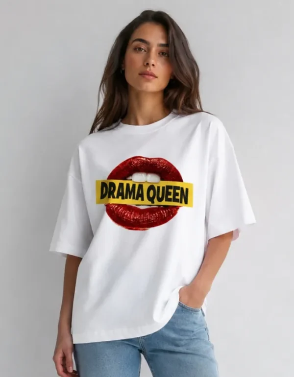 Drama Queen Drama Queen Oversized T-Shirt