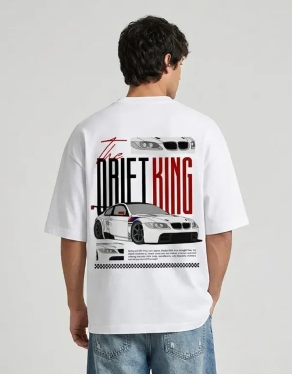 Drift King Drift King Oversized T-Shirt