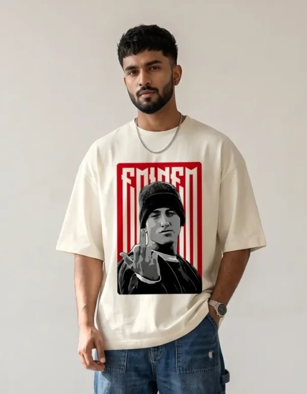 Eminem Eminem Oversized T-Shirt