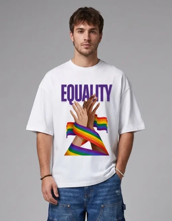 Equality Oversized T-Shirt