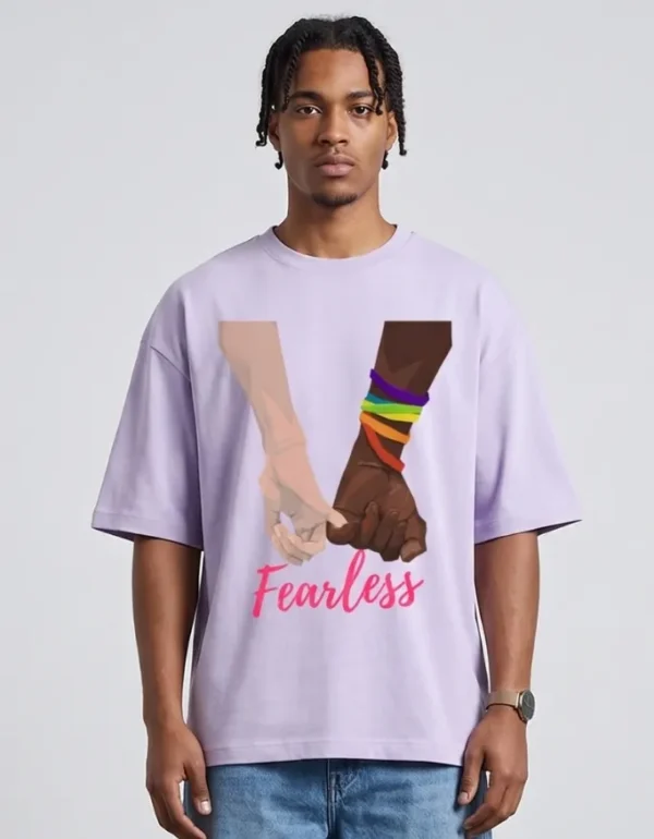Fearless Oversized T-Shirt